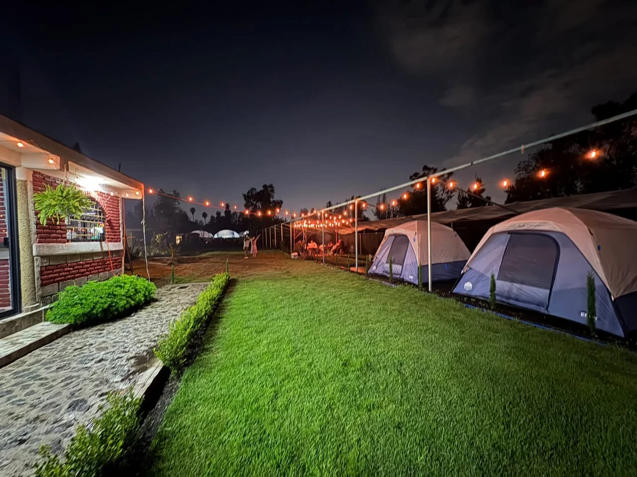 Camping en Xochimilco