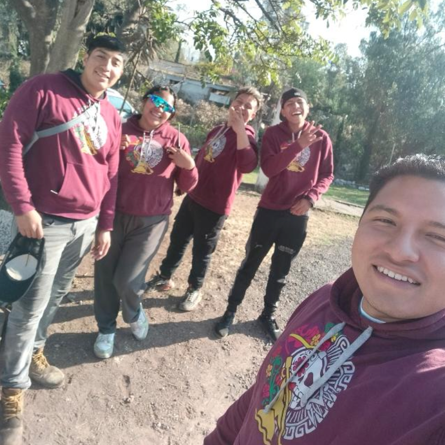 Equipo fundador de Kayaks Mictlán