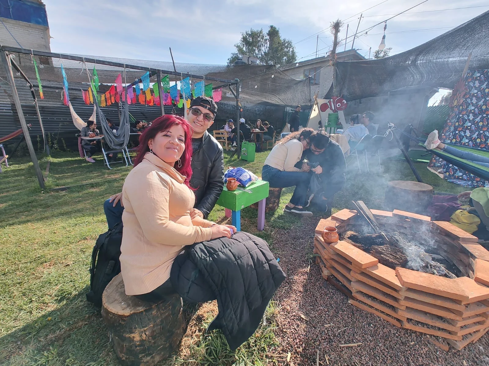 Glamping en Xochimilco